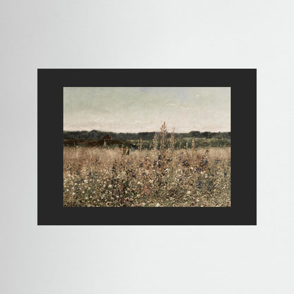 Meadow Whisper — Art Print 