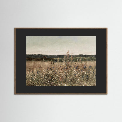 Meadow Whisper — Art Print 