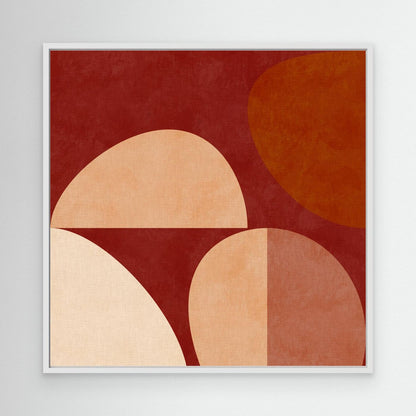 Autumn Mid Century by Ana Rut Bre - Canvas Print