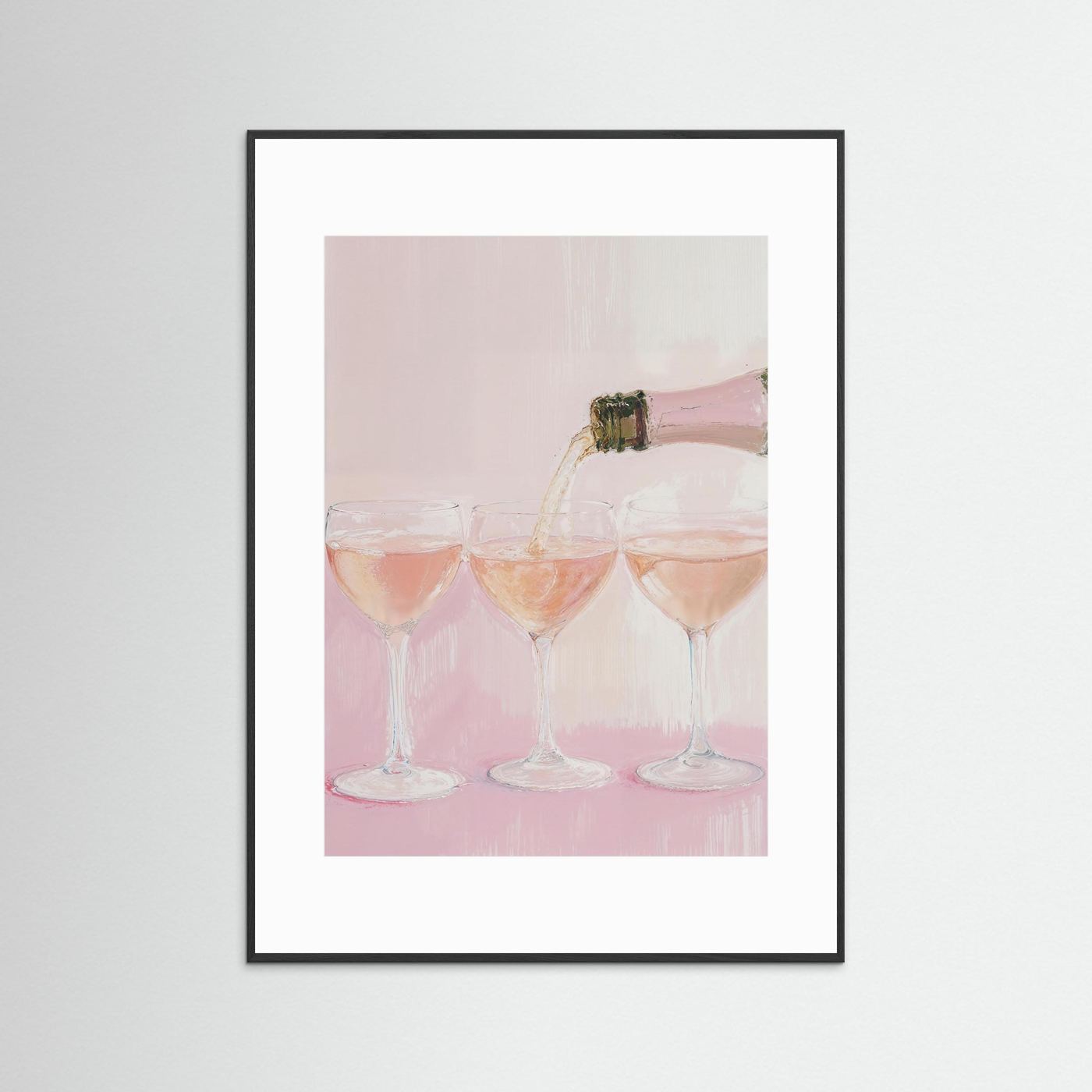 Rosé Pour — Art Print   - Copy