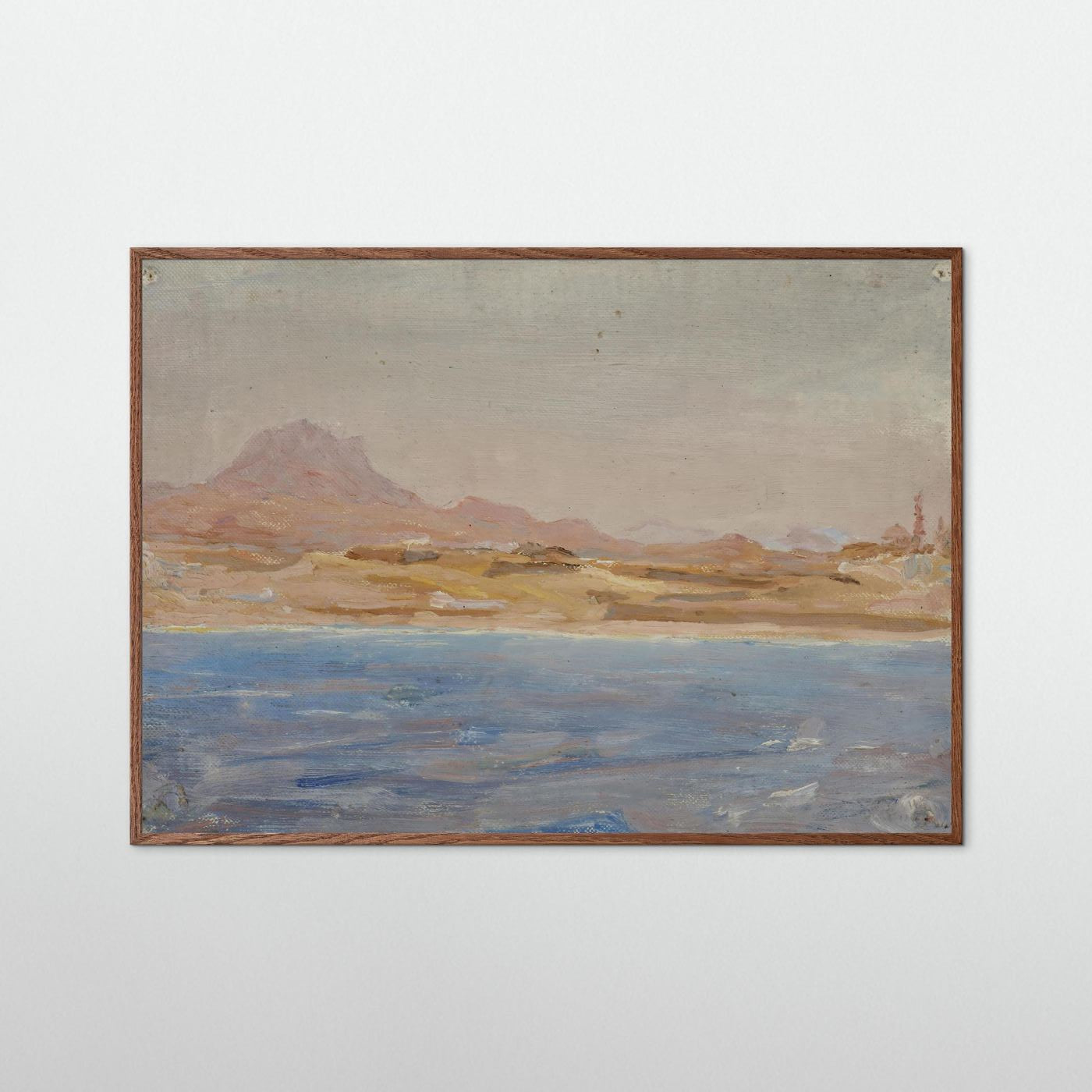 Quiet Horizon — Art Print 