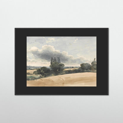 Quiet Horizon No.2 — Art Print / up to 150x100cm