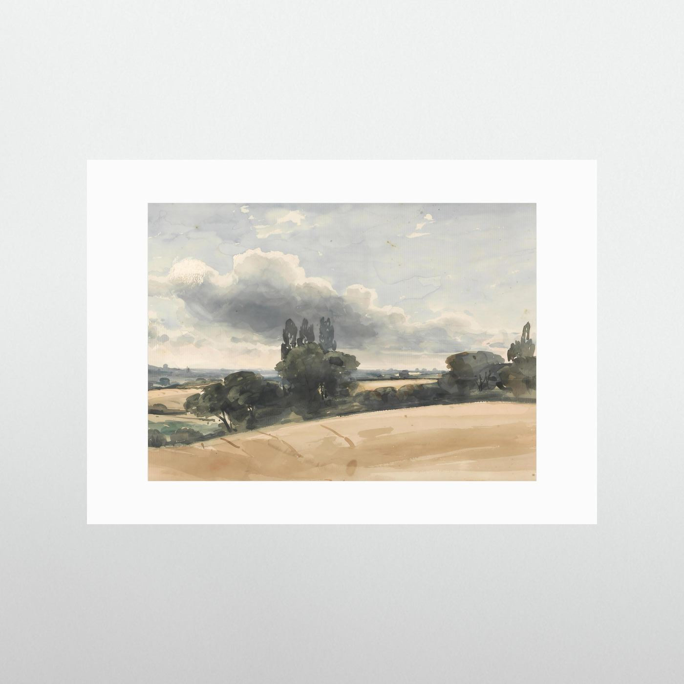 Quiet Horizon No.2 — Art Print / up to 150x100cm