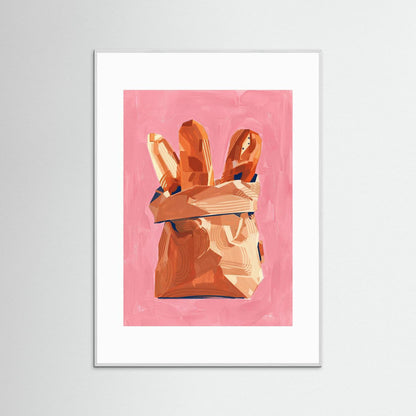Baguette Study — Art Print 