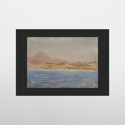 Quiet Horizon — Art Print 