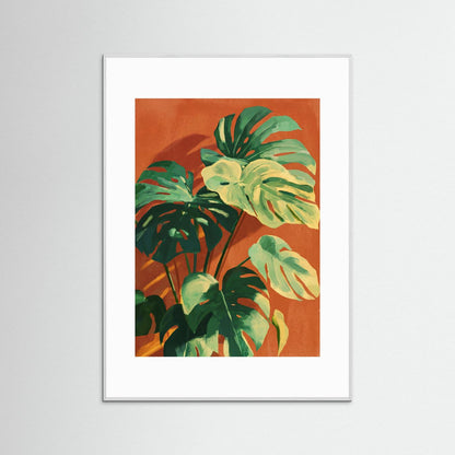 Terra Monstera — Art Print  