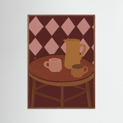Morning Ritual — Art Print 