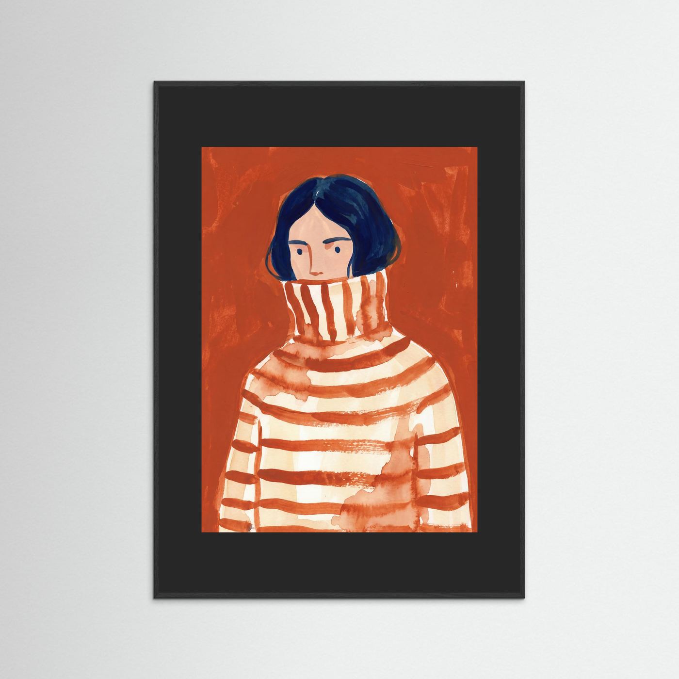 Deep in Thought — Art Print   