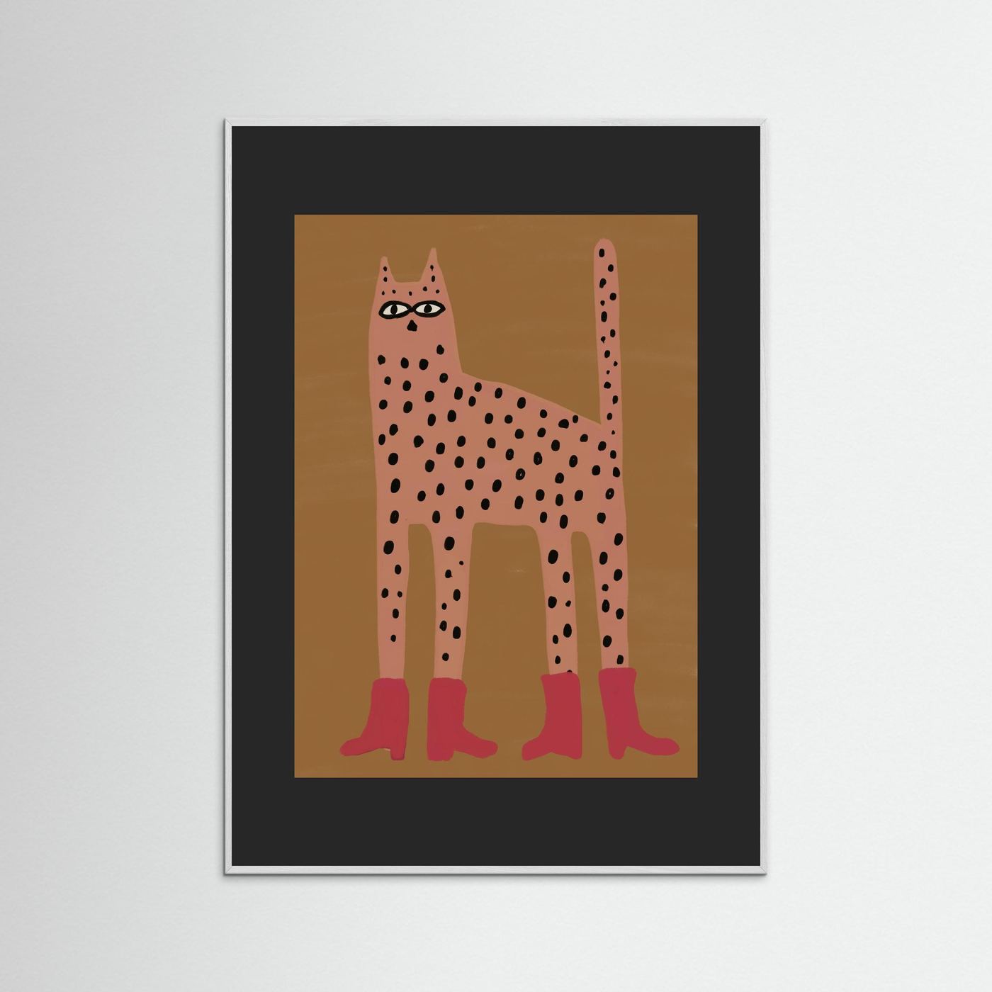 Fancy Feline — Art Print 