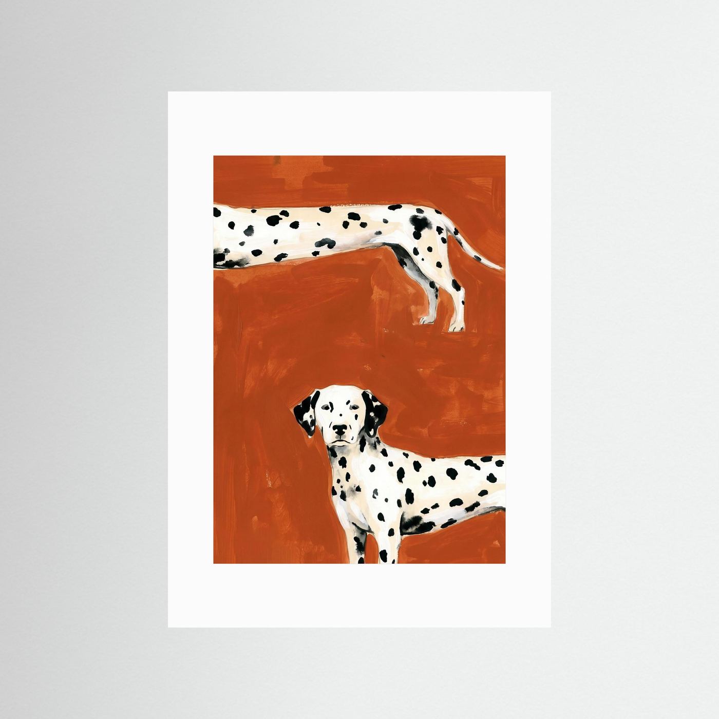 The Spotted Dalmatian — Art Print 