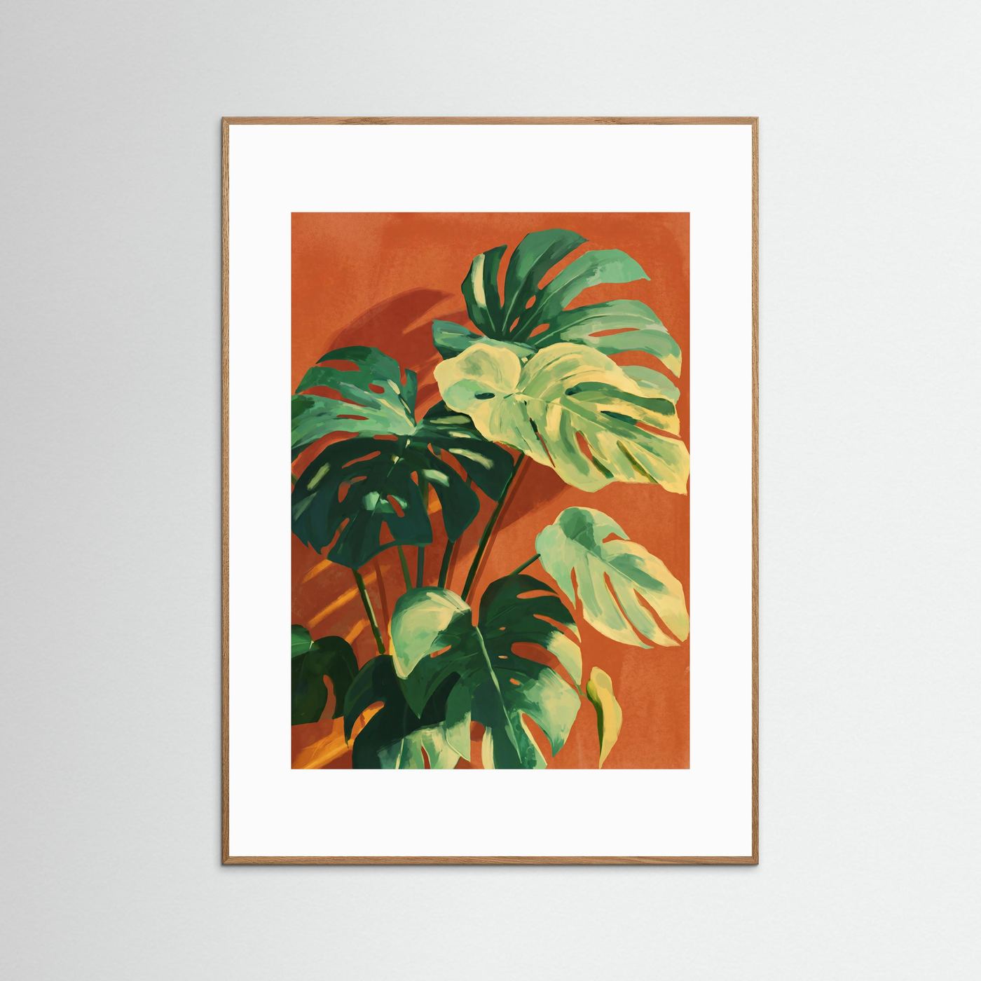 Terra Monstera — Art Print  