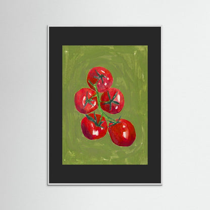 Tomato Study — Art Print 