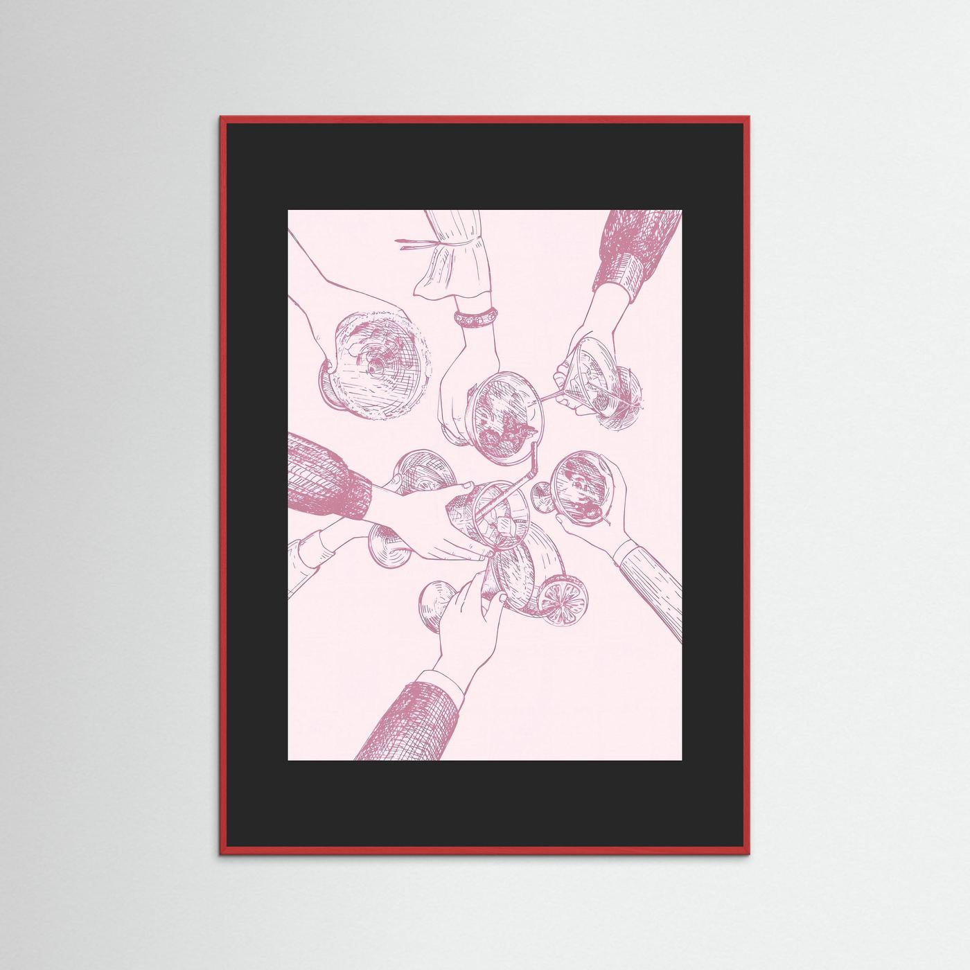 Happy Hour  — Art Print