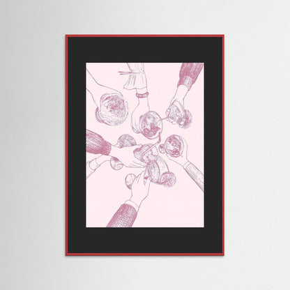 Happy Hour  — Art Print
