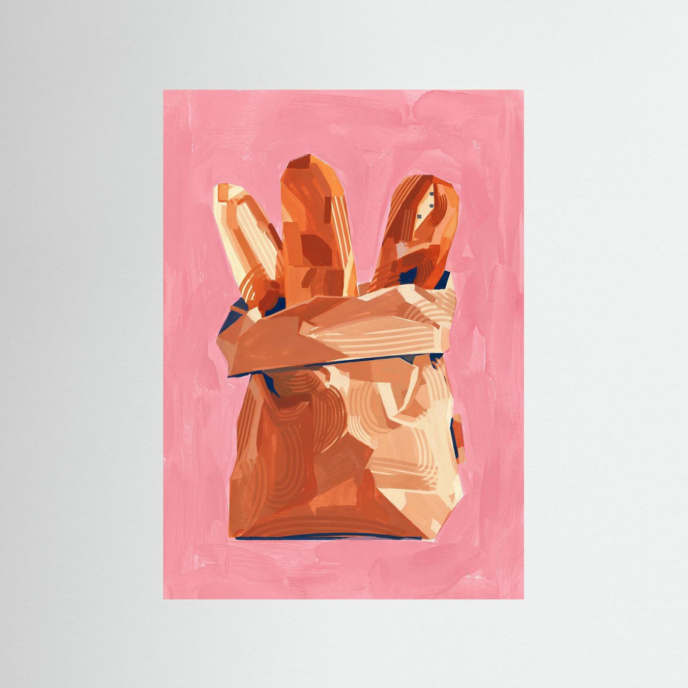 Baguette Study — Art Print 