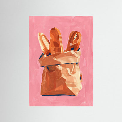 Baguette Study — Art Print 