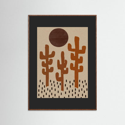 Desert Bloom Trio — Art Print  