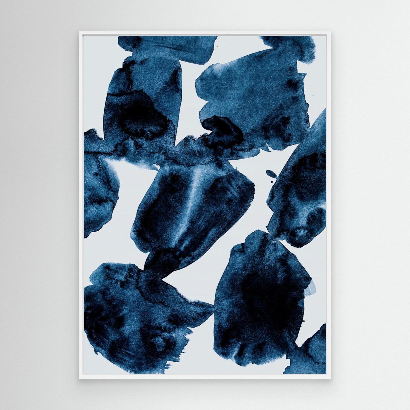 Watercolors 5 by Mareike Böhmer - Canvas Print