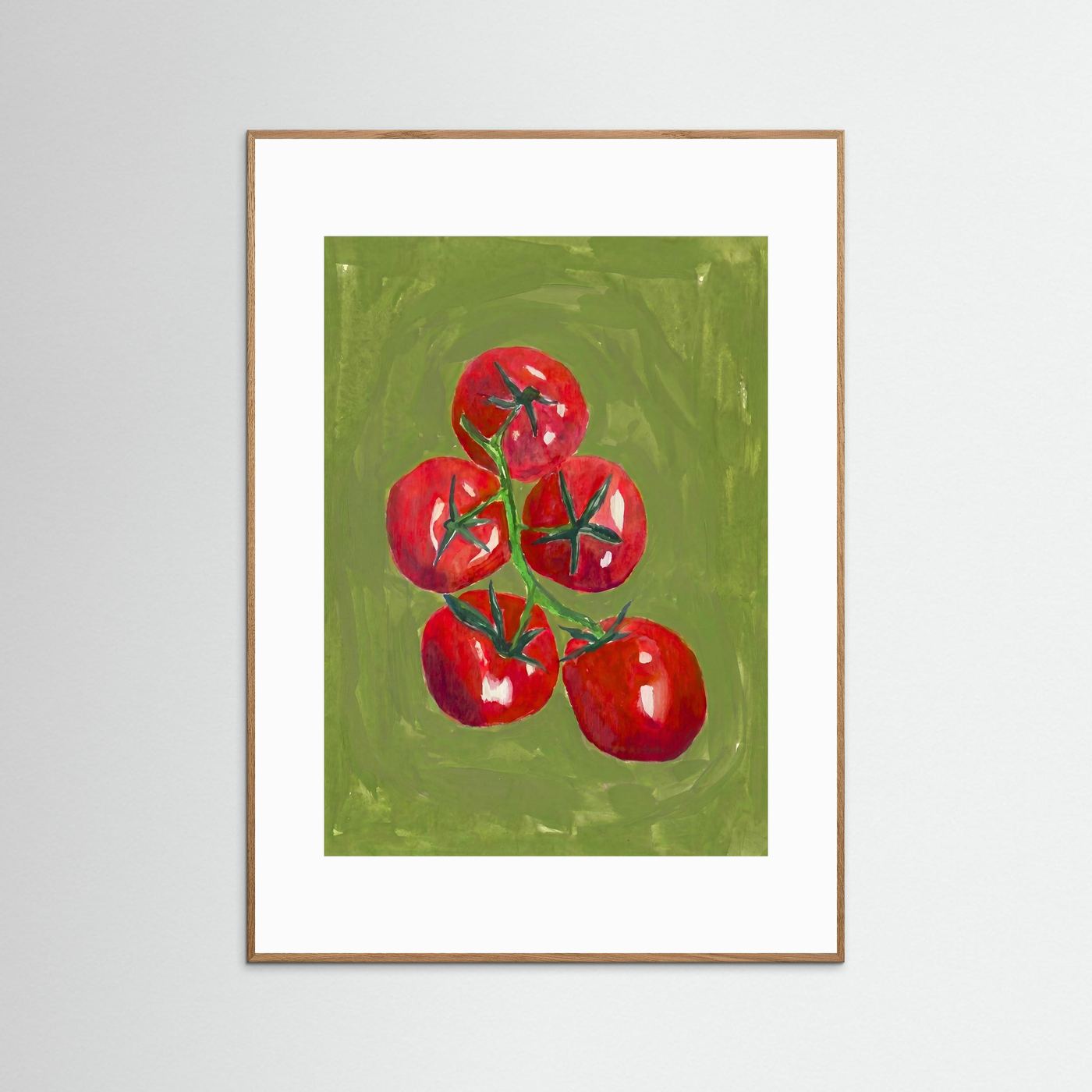 Tomato Study — Art Print 
