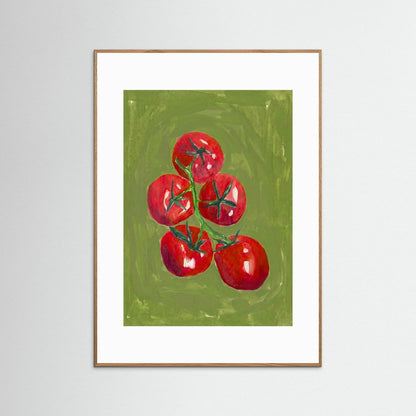 Tomato Study — Art Print 