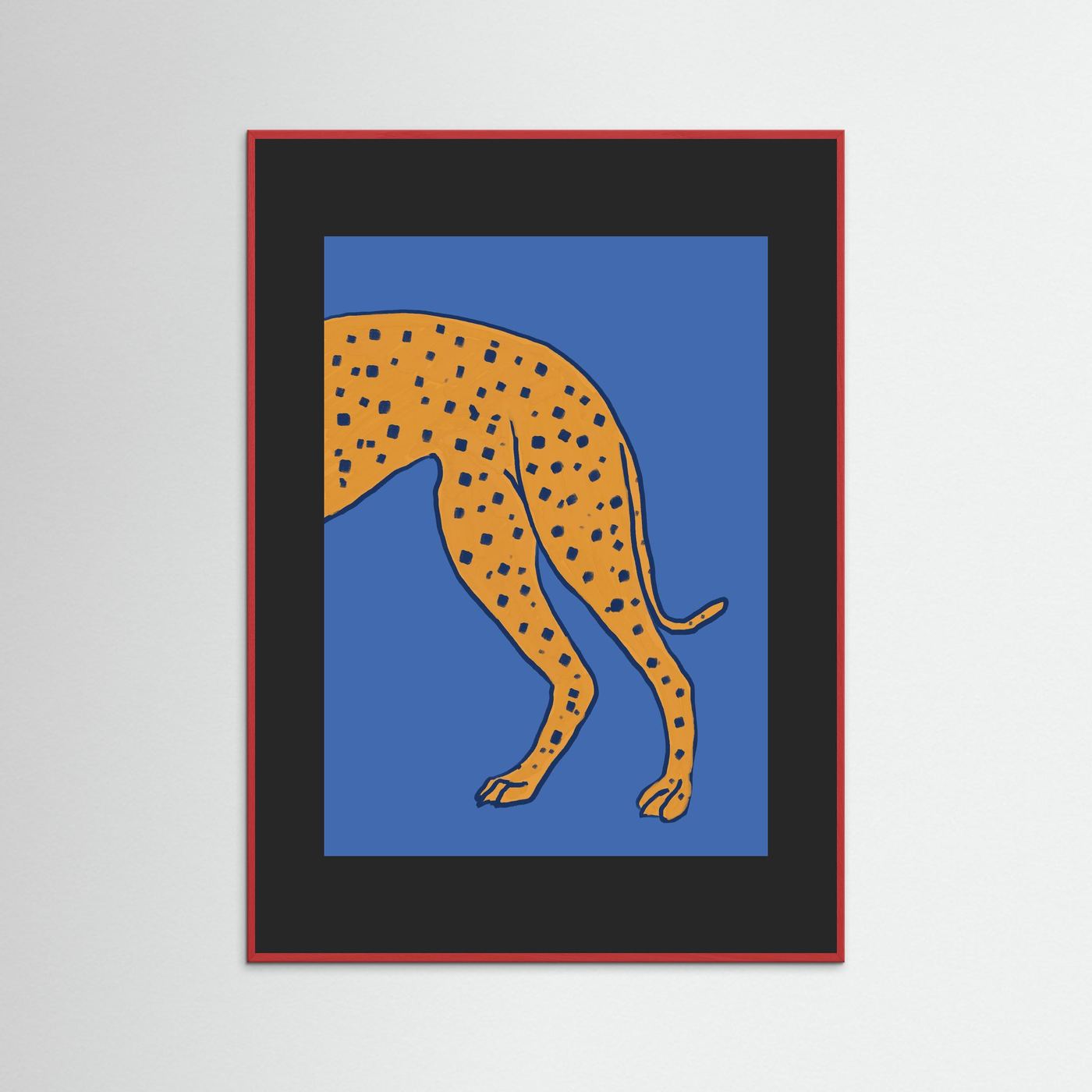 The Cheetah — Art Print 