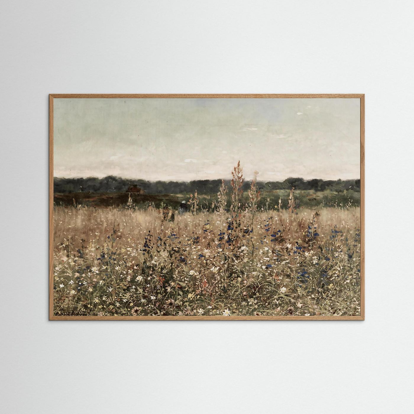 Meadow Whisper — Art Print 