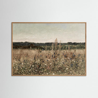 Meadow Whisper — Art Print 