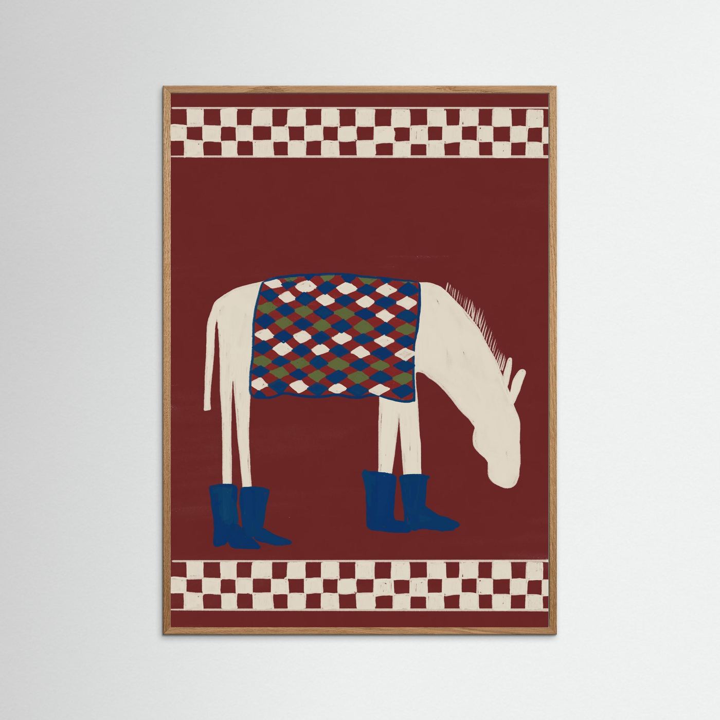 Dandy Horse — Art Print  