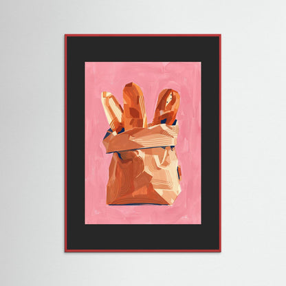 Baguette Study — Art Print 