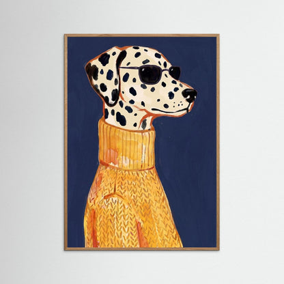 Dapper Dalmatian — Art Print 