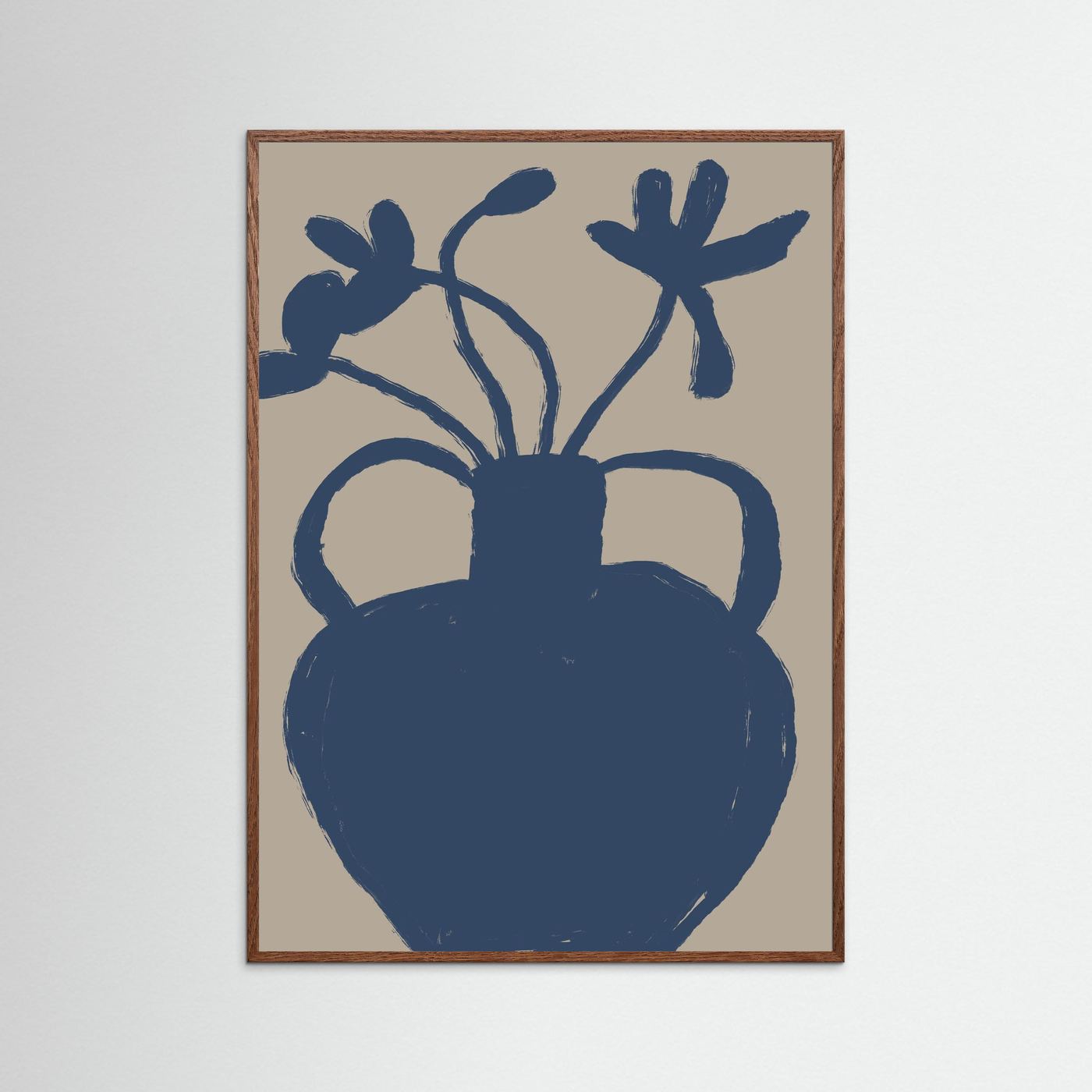 Quiet Bloom — Art Print  