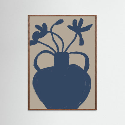 Quiet Bloom — Art Print  