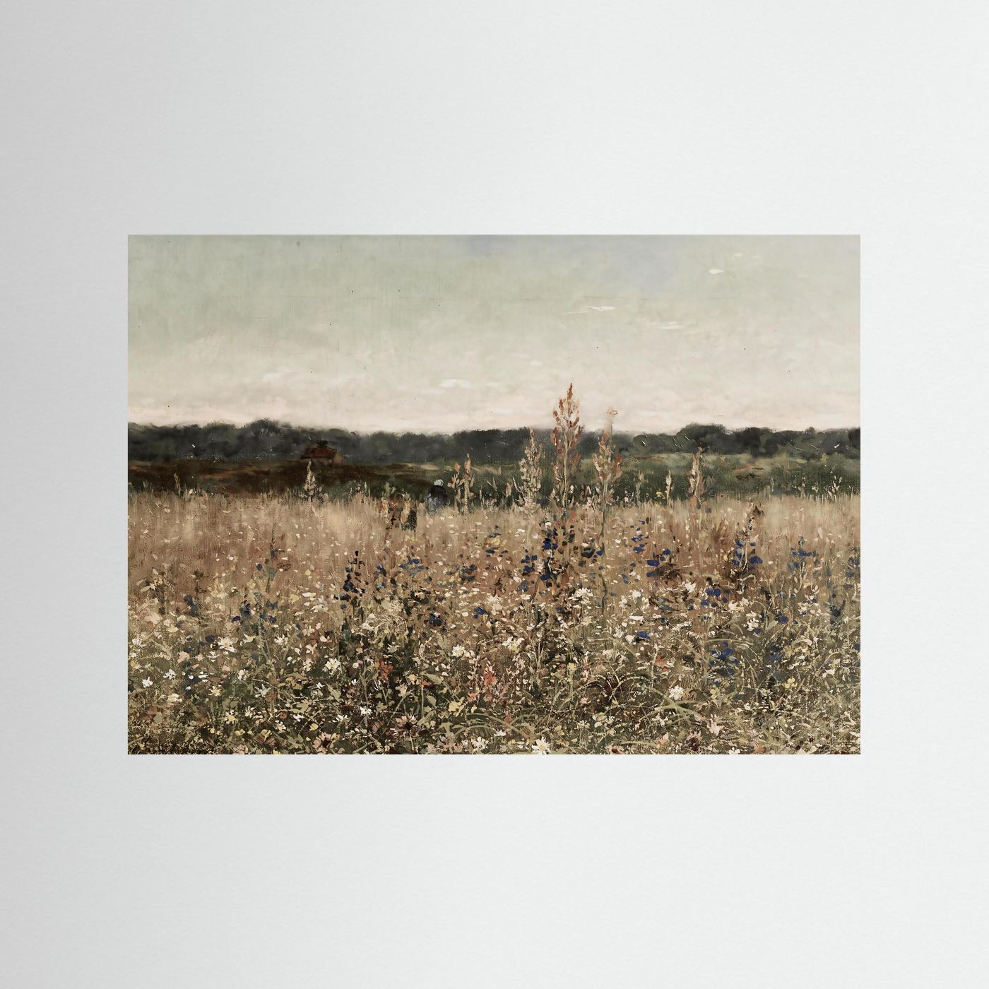 Meadow Whisper — Art Print 