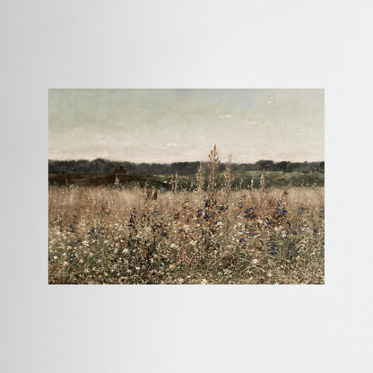 Meadow Whisper — Art Print 