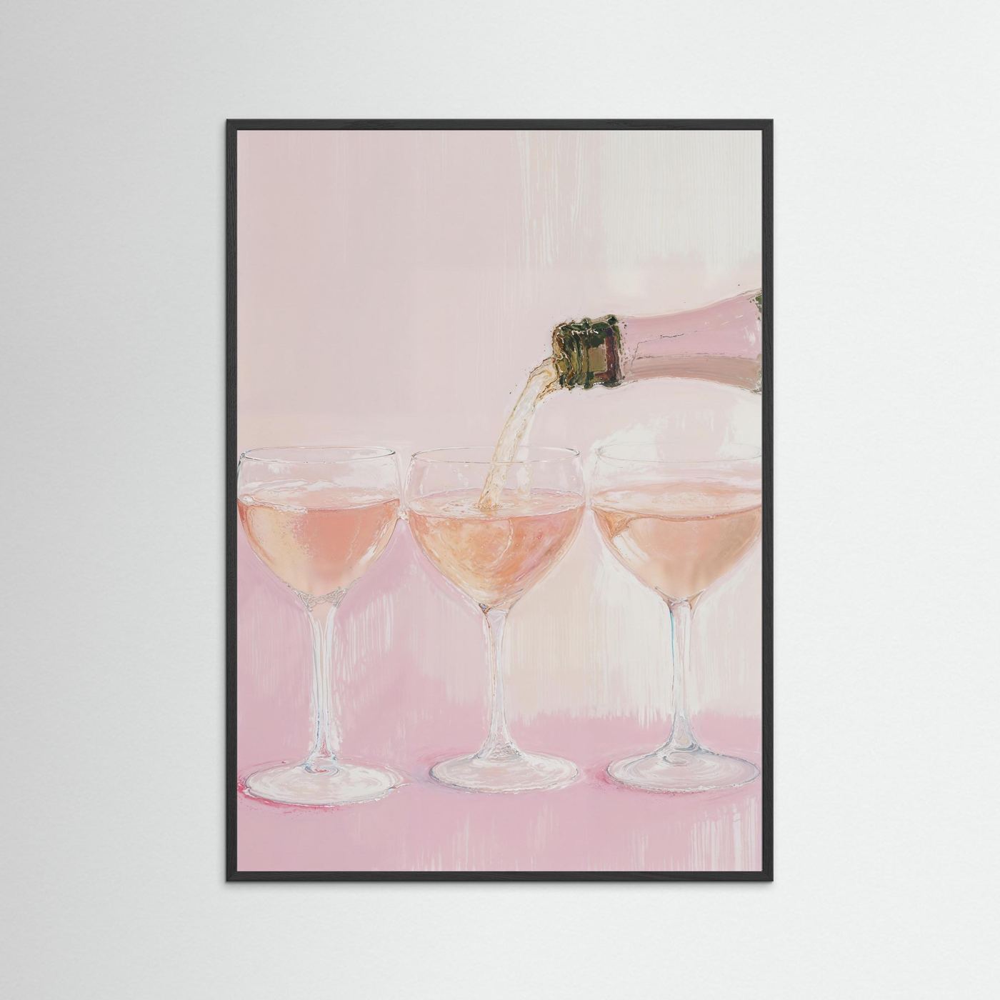 Rosé Pour — Art Print   - Copy