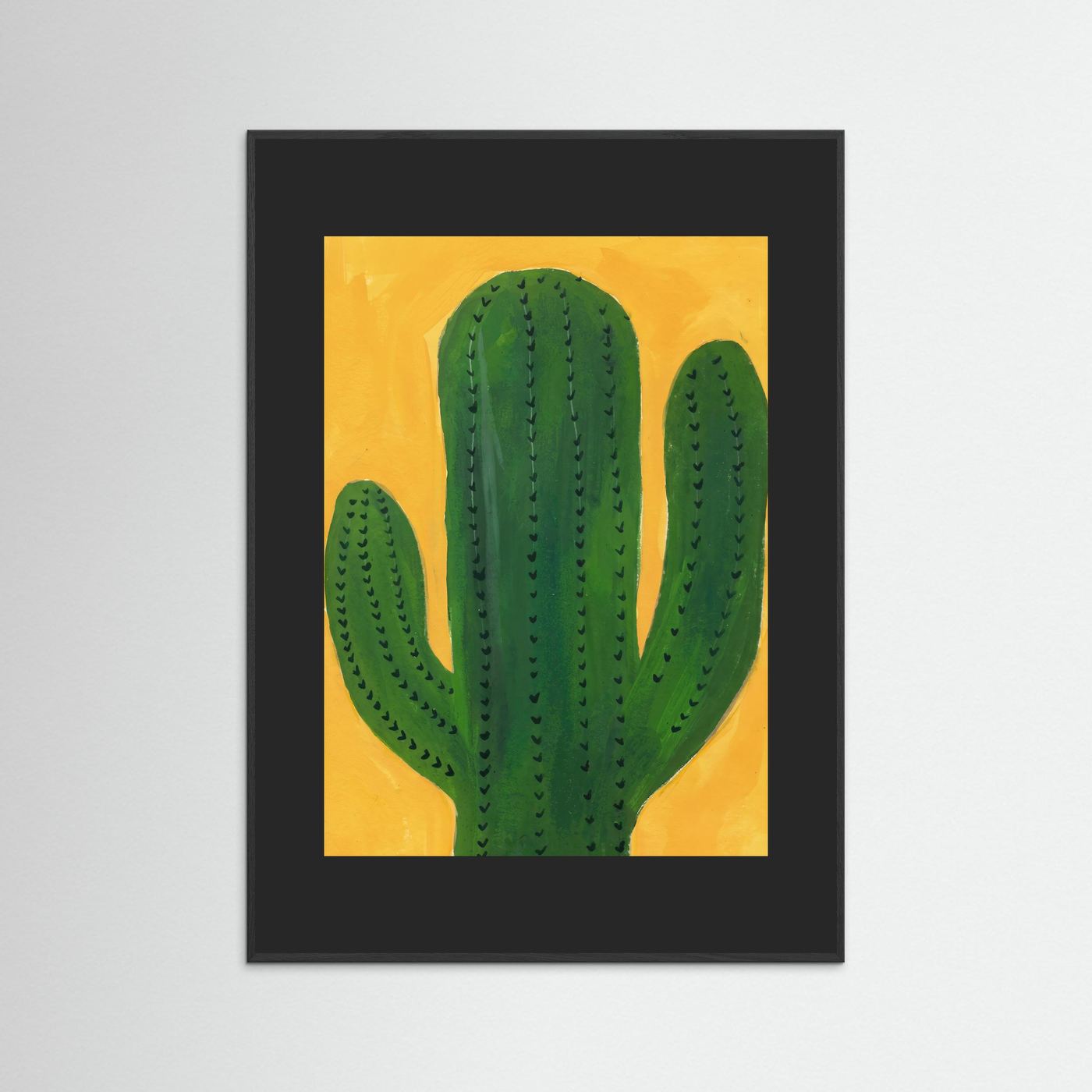 Sunny Saguaro — Art Print  