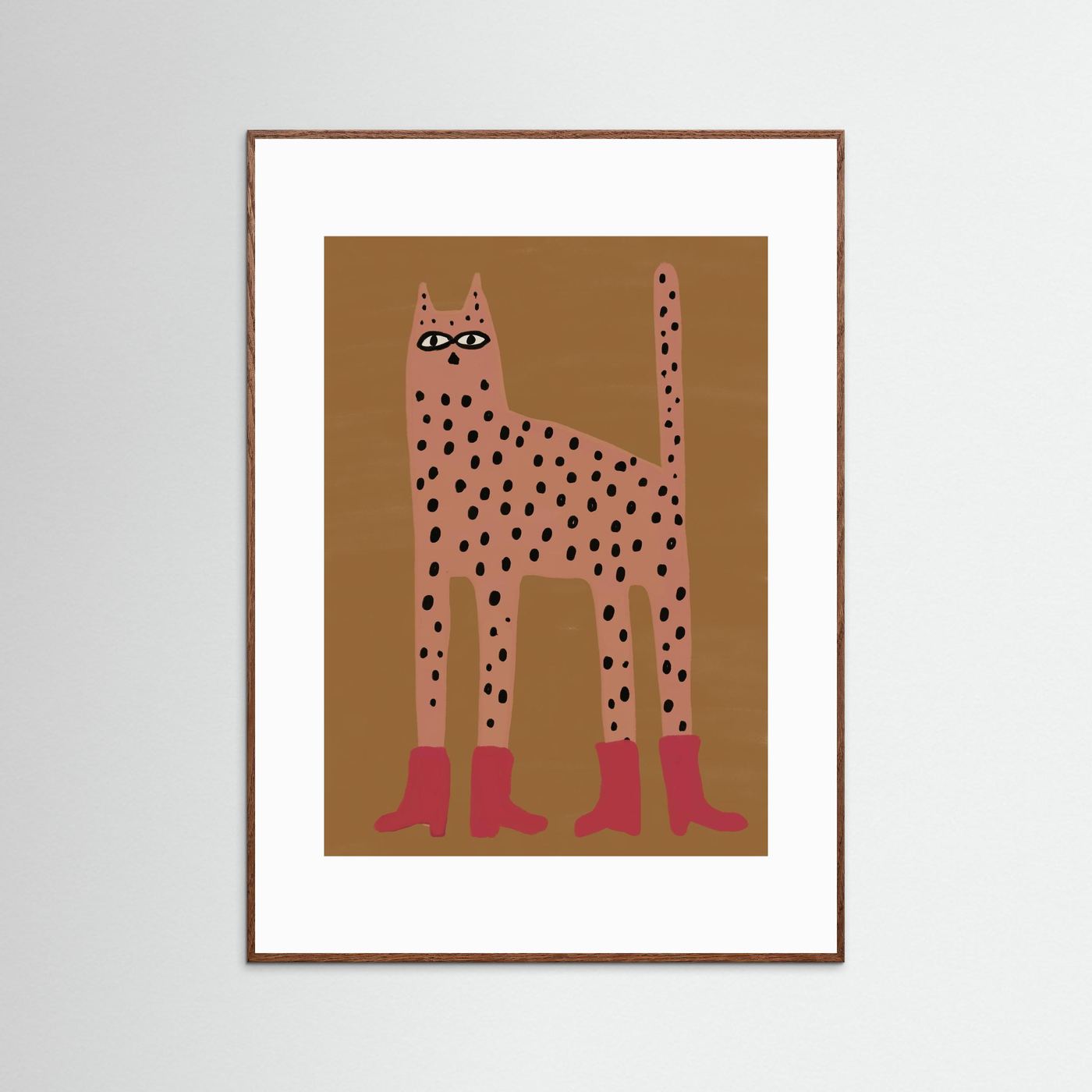 Fancy Feline — Art Print 