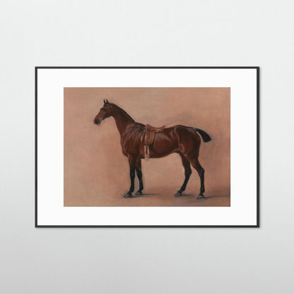 The Bay Horse  — Art Print   - Copy