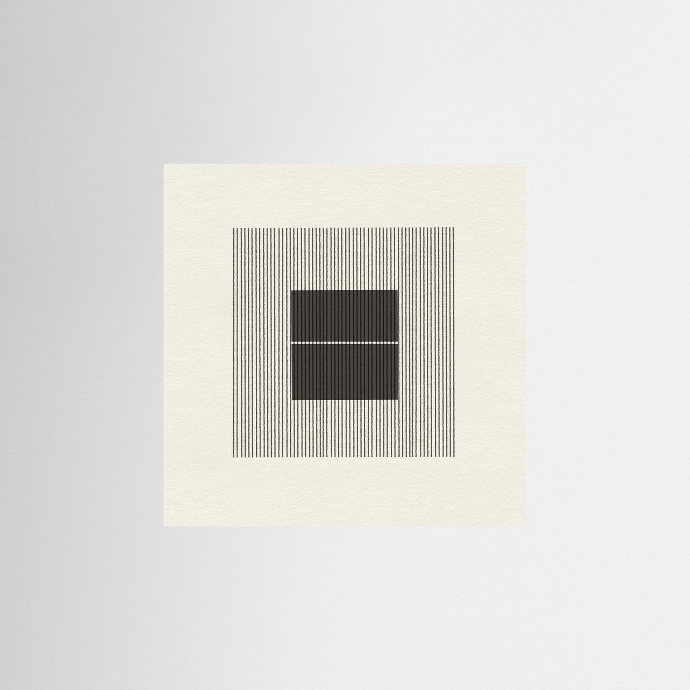 Paper Object No. 3 by The Miuus Studio — Art Print 