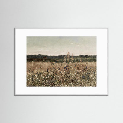 Meadow Whisper — Art Print 