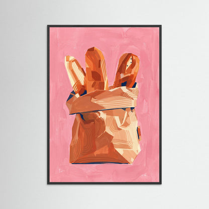 Baguette Study — Art Print 