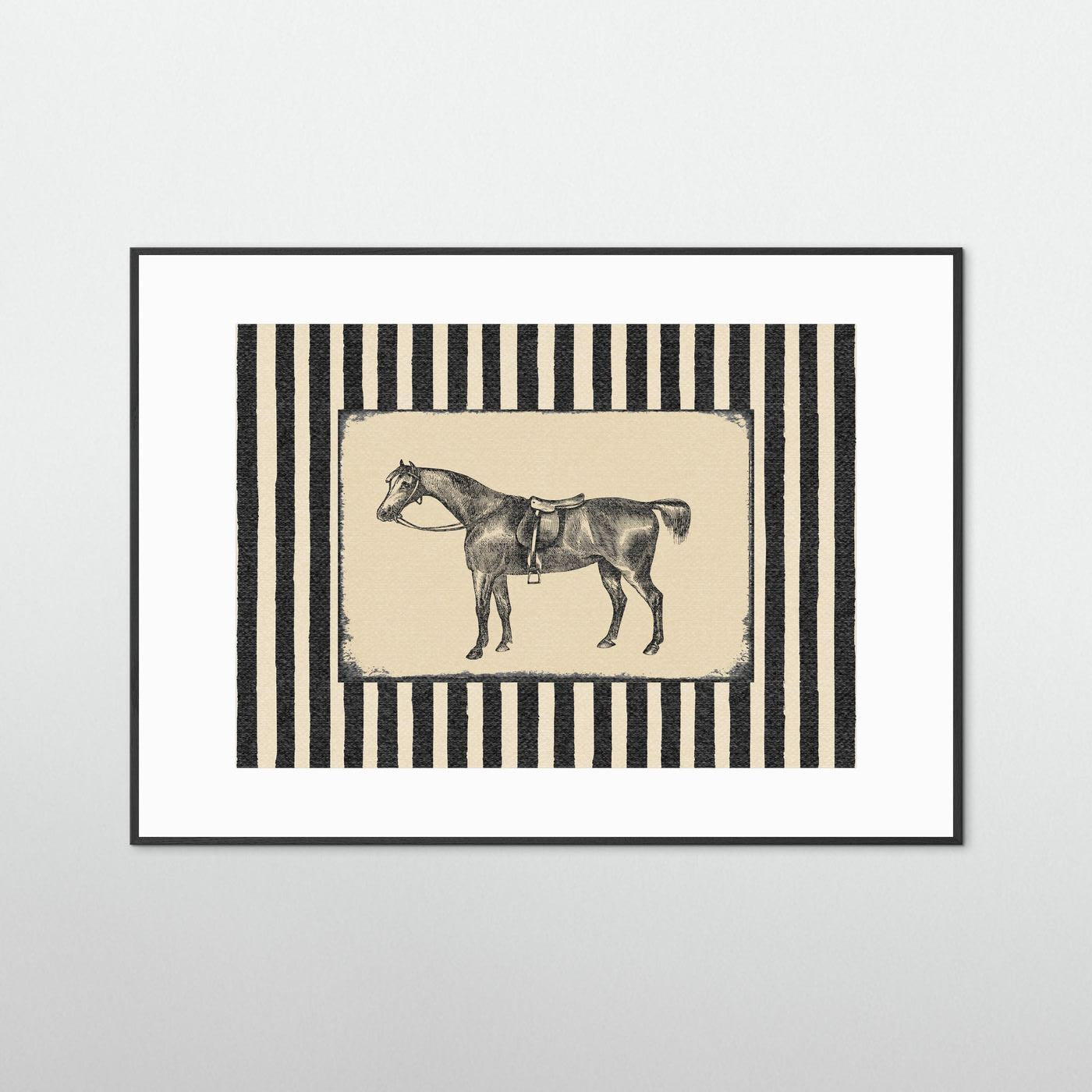 Countryside Steed  — Art Print 