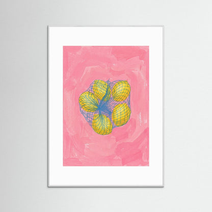Lemon Net — Art Print  