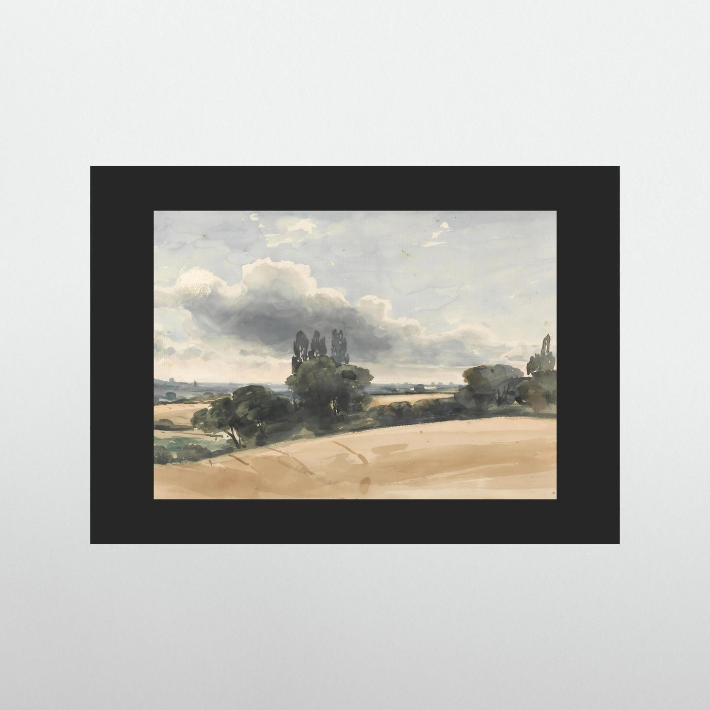 Quiet Horizon No.2 — Art Print / up to 150x100cm