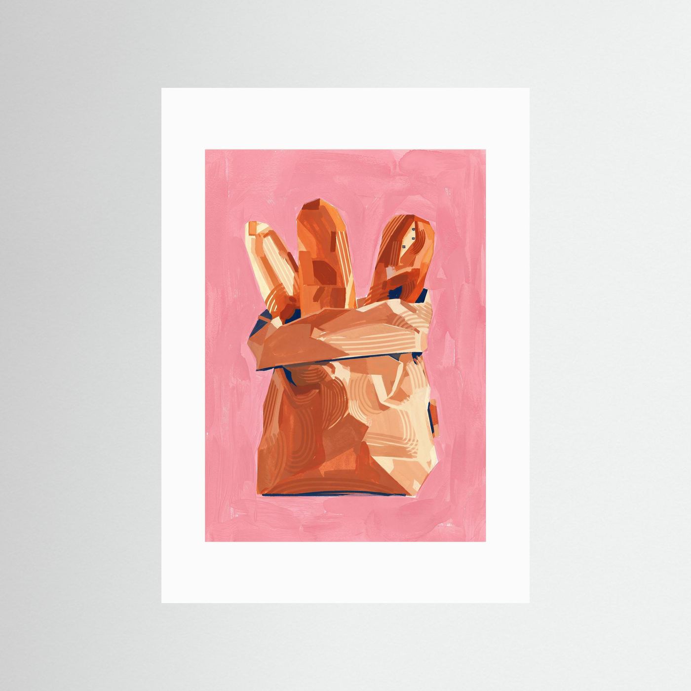 Baguette Study — Art Print 