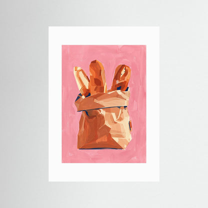 Baguette Study — Art Print 
