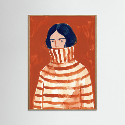 Deep in Thought — Art Print   