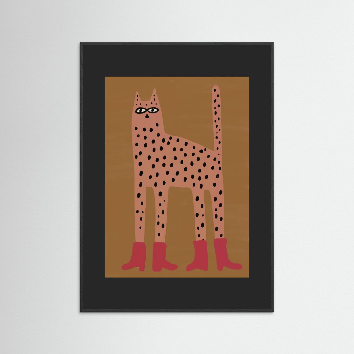 Fancy Feline — Art Print 