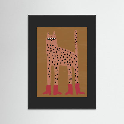 Fancy Feline — Art Print 