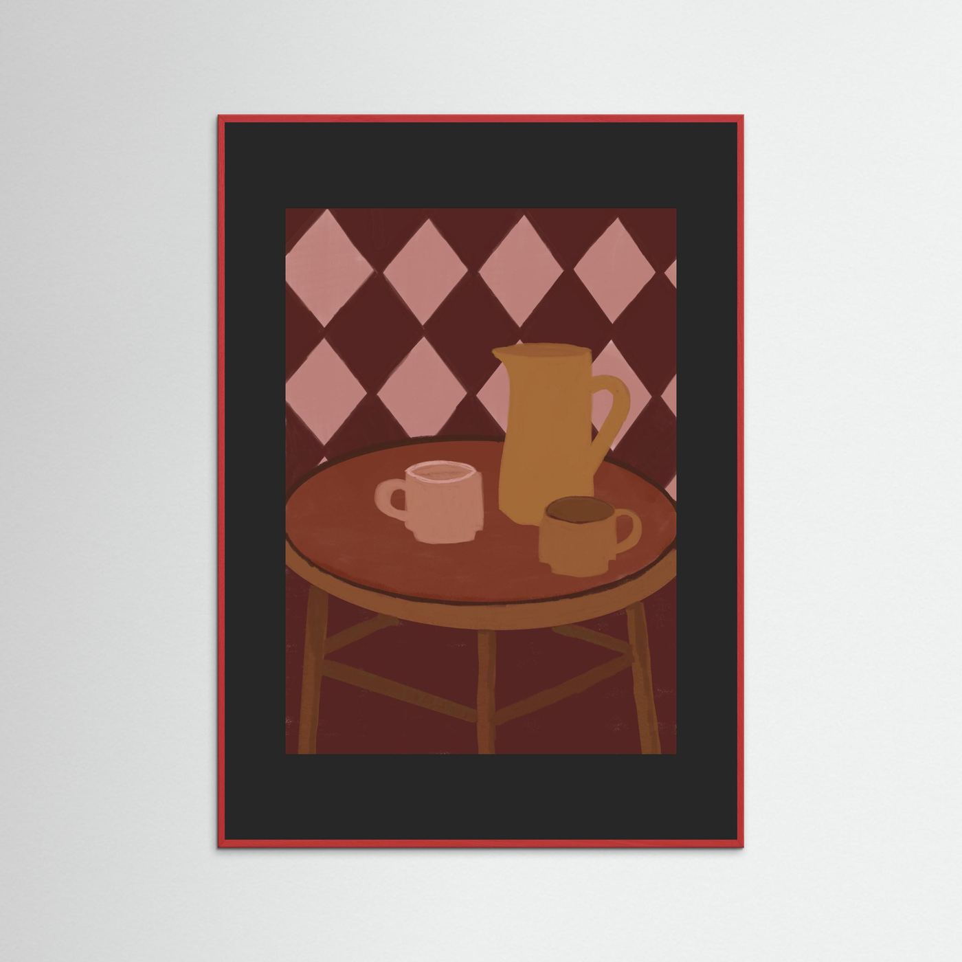 Morning Ritual — Art Print 